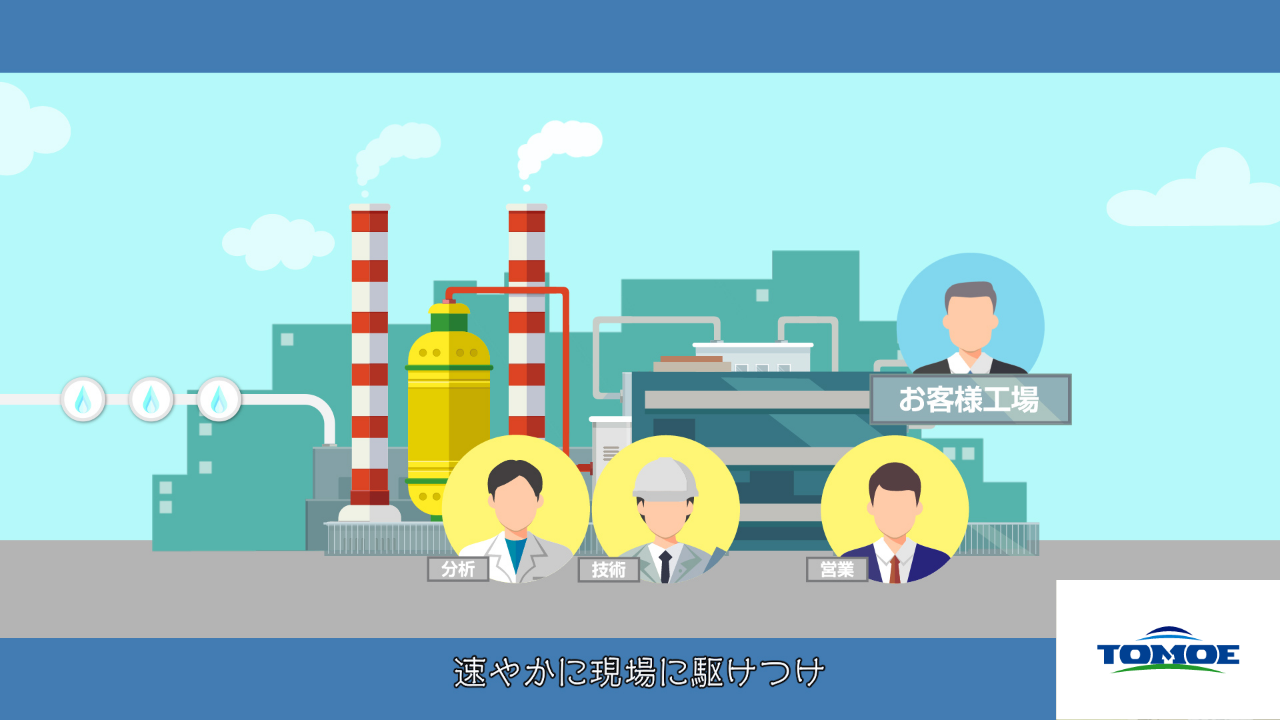 巴商会の仕事について